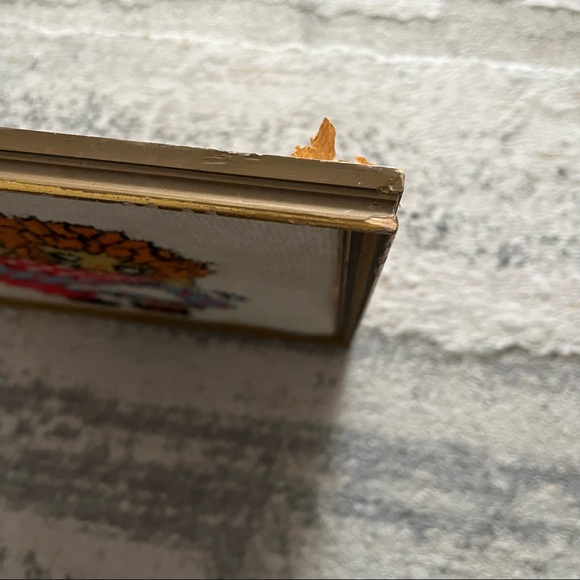 Needlepoint Raggedy Ann and Andy wall hanging - Picture 11 of 14